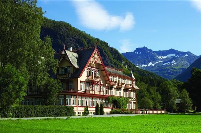 Hotel Union Oye Екстериор снимка