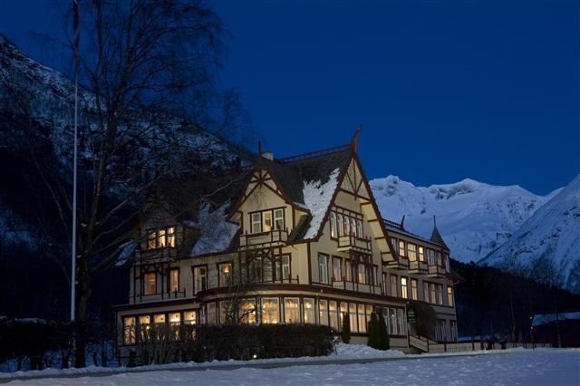Hotel Union Oye Екстериор снимка